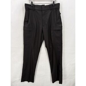 Flying Cross Pants Mens 32 Black Prime Flex Signature Cargo Tactical Uniform NWT